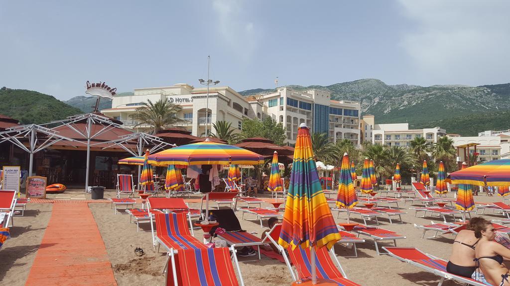 Summer Sea Apartment Budva Buitenkant foto