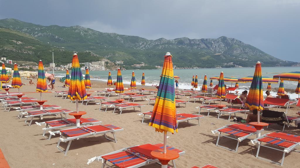 Summer Sea Apartment Budva Buitenkant foto