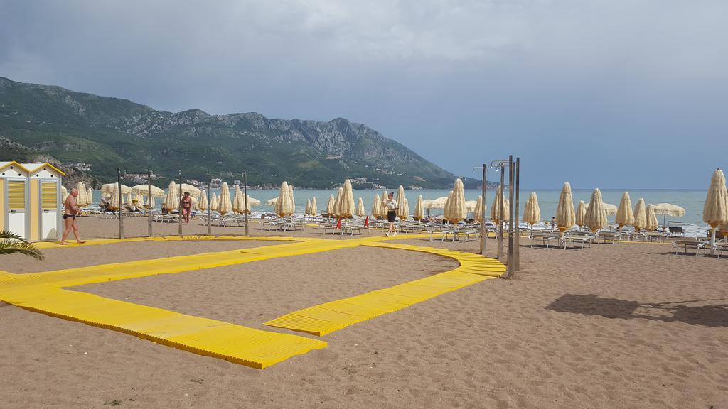 Summer Sea Apartment Budva Buitenkant foto